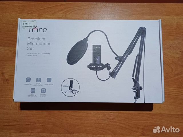 Микрофон Fifine T669 объявление продам
