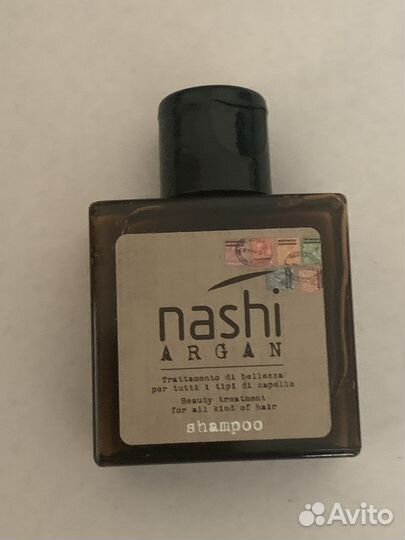 Nashi Argan Travel Set Дорожный набор для волос
