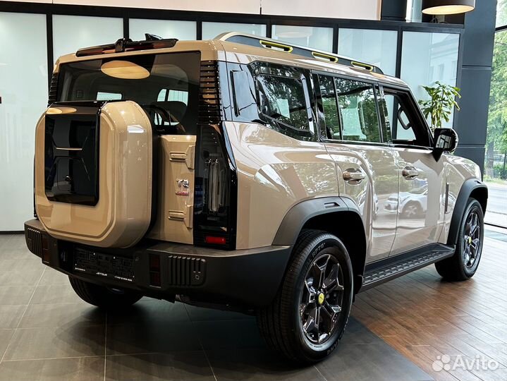 Jetour T2 2.0 AMT, 2024