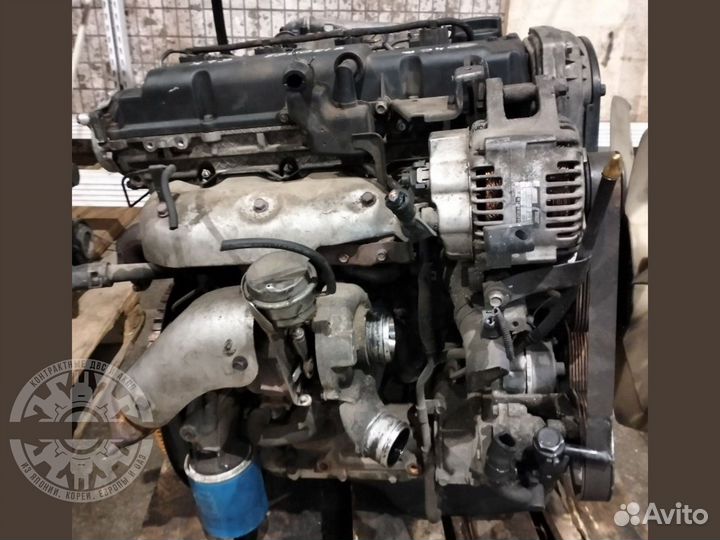 Двигатель D4CB Kia Sorento для Hyundai/Kia