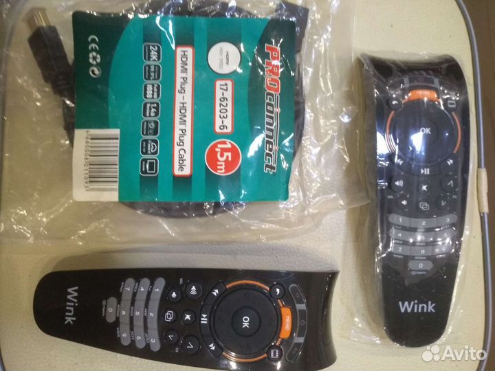 TV пульты Ростелеком и hdmi cable