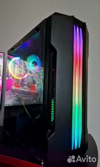 Игровой пк I5 10400/RTX 2060super/16gb/ssd/hdd