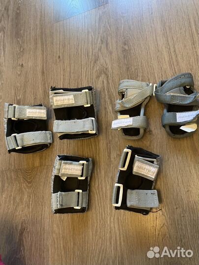 Ролики детские раздвижные Reaction Rock, 28-31