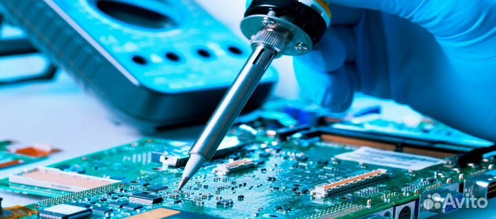 Ремонт сотовых телефонов, ноутбуков, планшетов