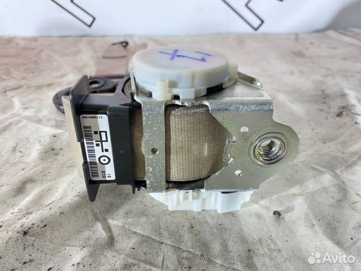 Ремень безопасности передний левый Bmw 3-Series