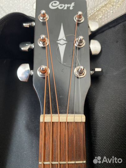 Акустическая гитара cort ad 810