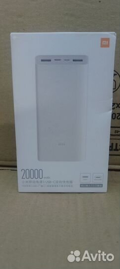 Powerbank xiaomi 20000