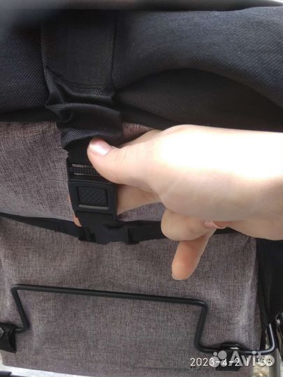 Коляска 2 в 1 luxmom