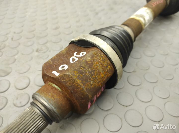 Привод передний левый Citroen Ds4 B7C EP6CDT M 1.6