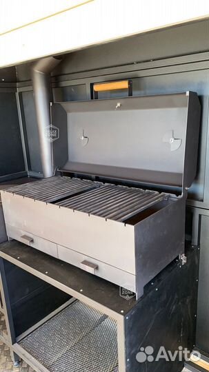 Мангальный комплекс, печь, мангальная зона, казан