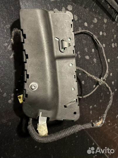 Подушка безопасности volkswagen touareg