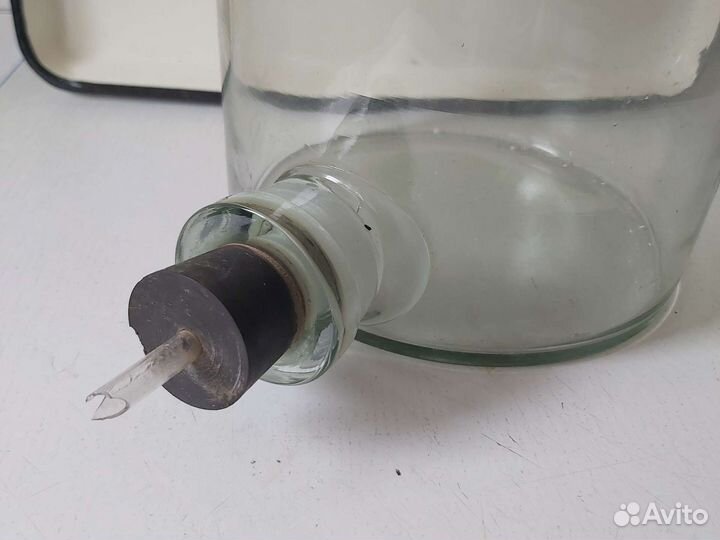 Бутыль стекло 6 литров