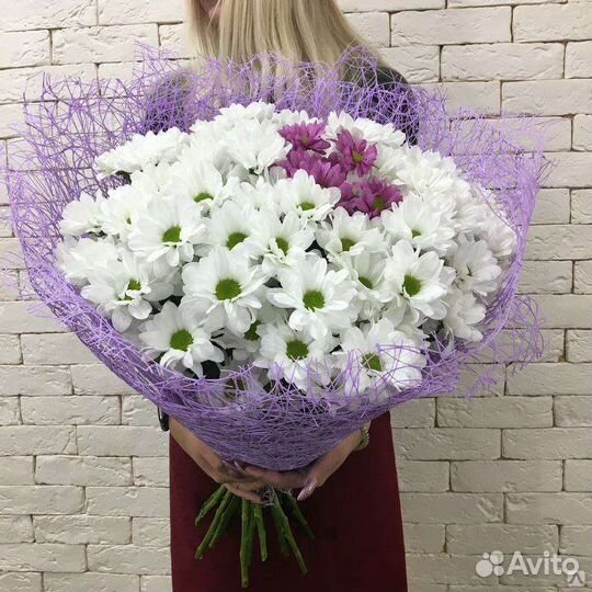 Доставка цветов и букетов