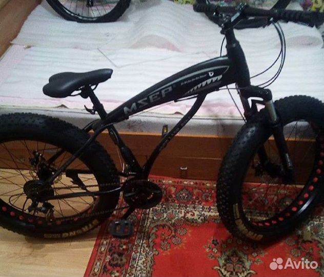 Фетбайк, велосипед скоростной новый 26 радиус