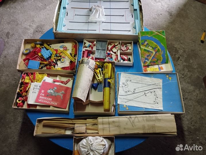 Децкие игрушки СССР