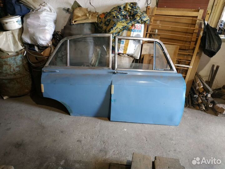 Двери на москвич 412