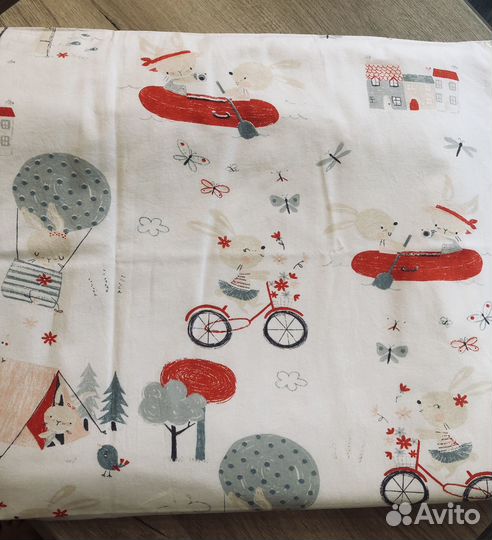 Постельное белье, пледик, полотенце для малышей