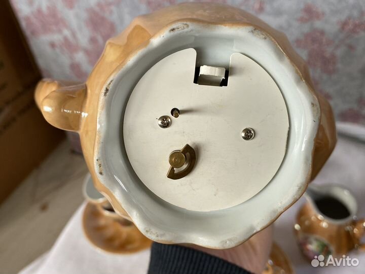 Кофейный сервиз музыкальный