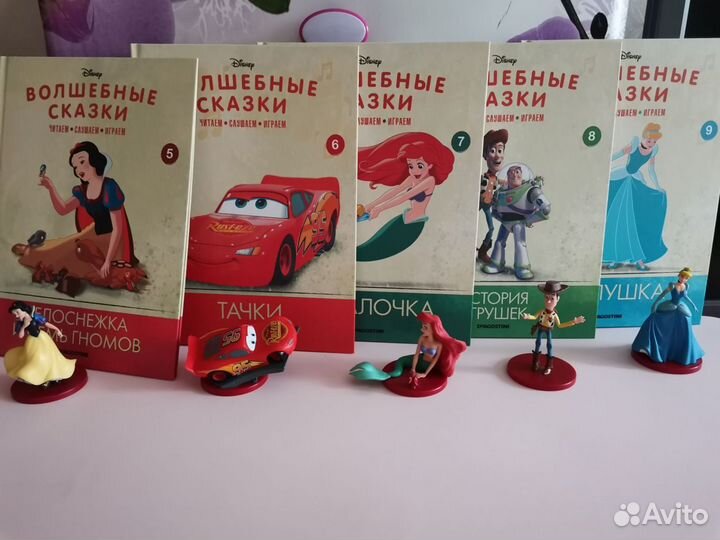 Книги сказки для детей