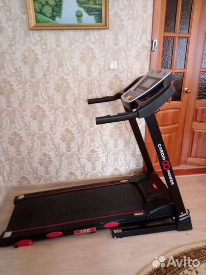Беговая дорожка почти новая