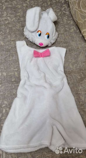Новогодний костюм зайчика на прокат