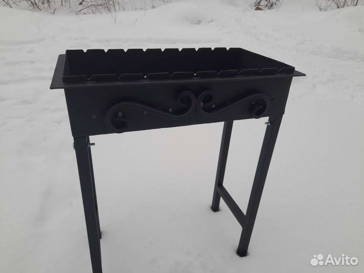 Мангал 3мм 750х350х150 Розница и Оптом