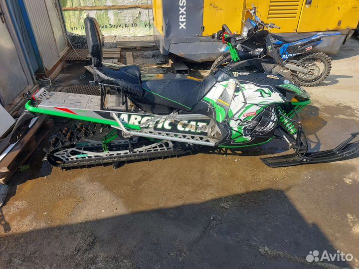 Arctic cat m1100 turbo 153