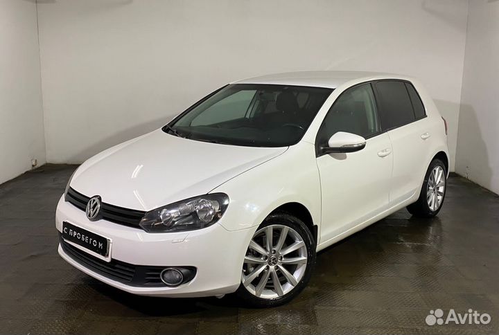 Volkswagen Golf 1.4 AMT, 2010, 193 000 км