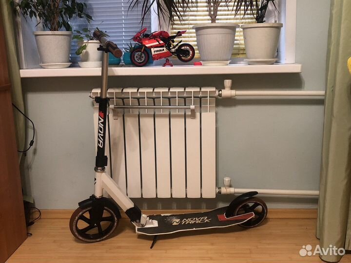 Самокат городской novatrack deft