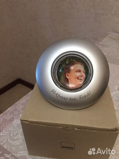 Часы настольные с фото, новые