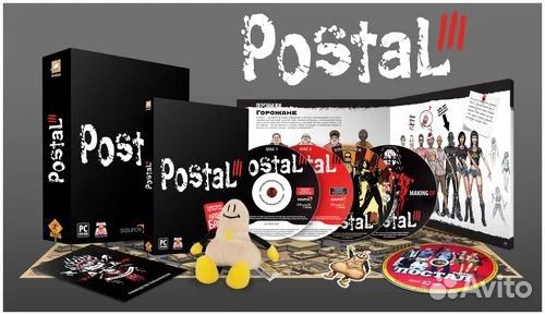 Postal 3 Коллекционное издание для пк