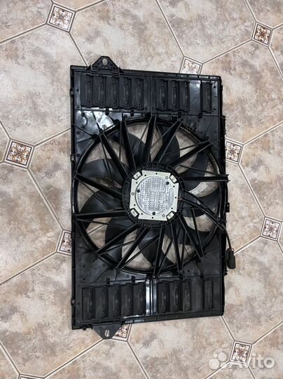 Вентилятор охлаждения Porsche Panamera 970 M48.20