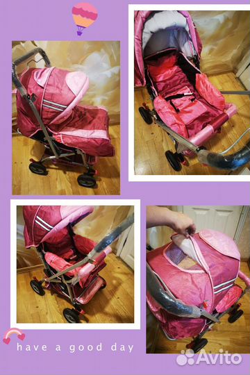 Новые Коляски с перекидной ручкой