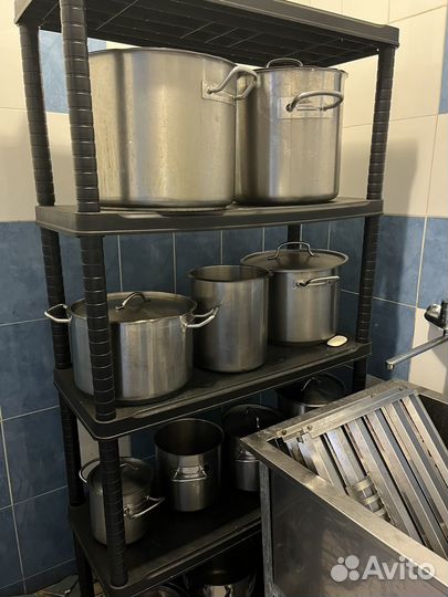 Бак из пищевой нержавейки