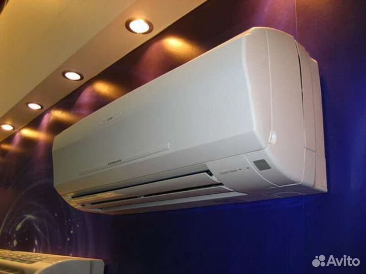 Установка кондиционеров