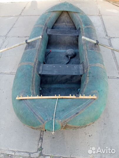 Надувная лодка