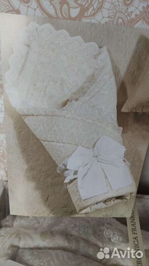 Конверт-одеяло новый Veronica Franko