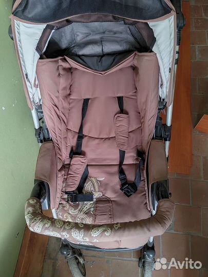 Прогулочная коляска capella