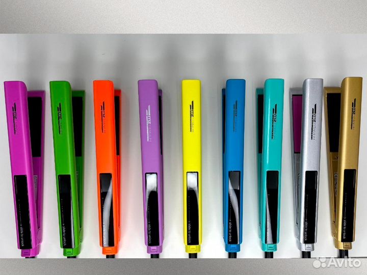 Щипцы MZ Titanium Узкие пластины