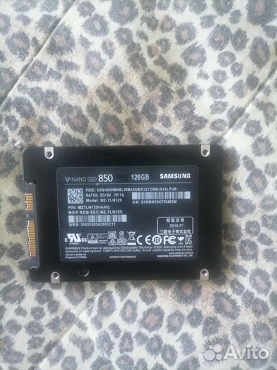 Жесткий диск ssd samsung