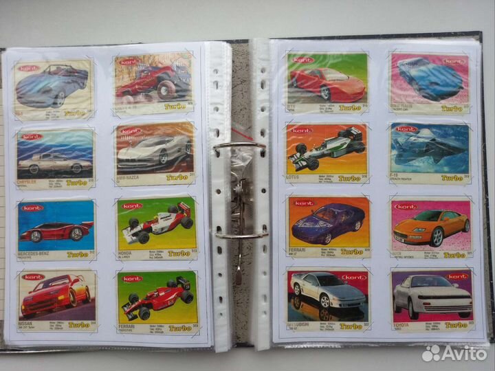 Вкладыши turbo