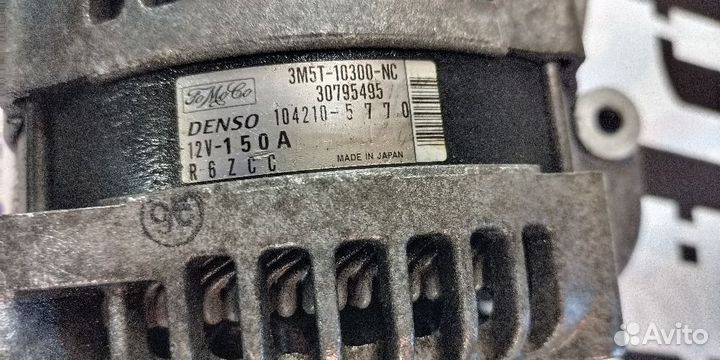 Генератор Ford Focus II (04) 2.0i (5MT)