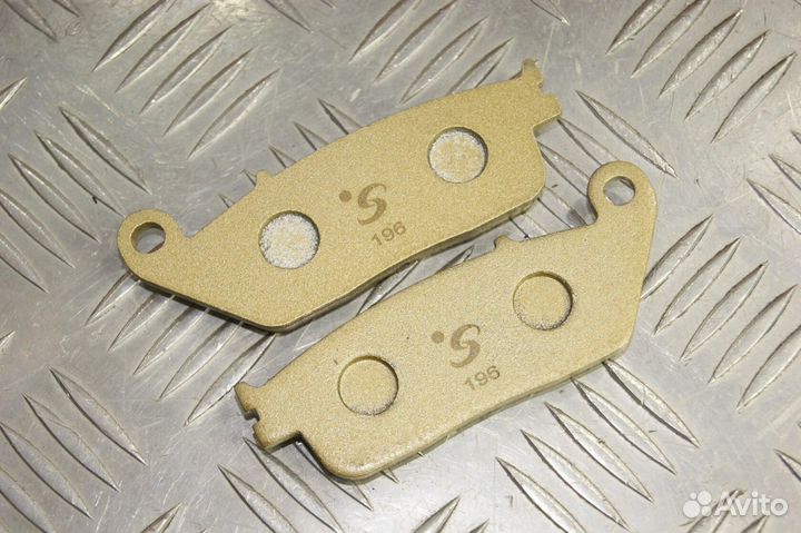 Колодки тормозные FA196 Britannic