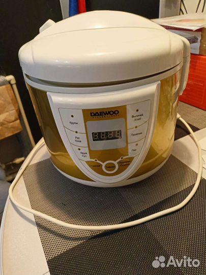 Мультиварка бу deawoo