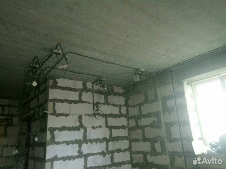 Электрик, электромонтажные работы