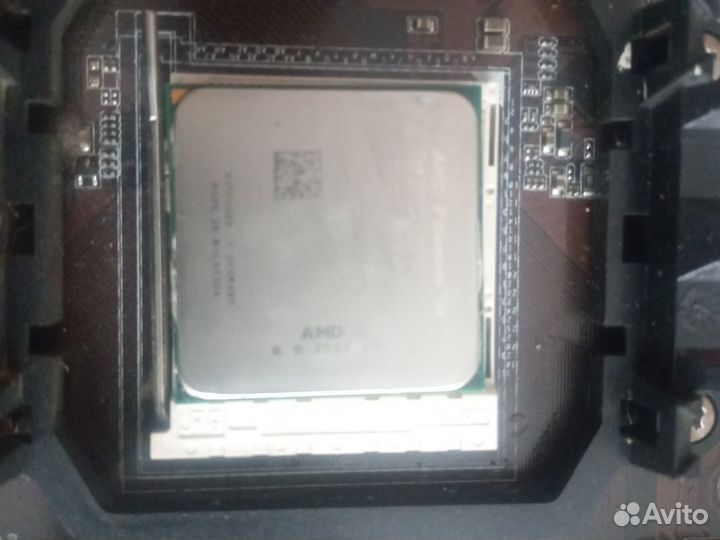 Материнская и процессор