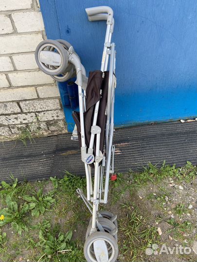 Прогулочная коляска летняя chicco