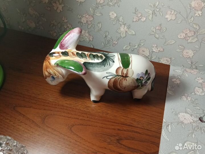 Статуэтки из стекла