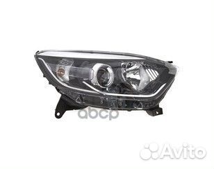Фара renault kaptur 16- с электрокорректором Depo