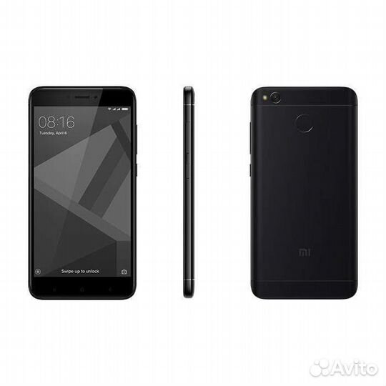 Телефон Xiaomi redmi 4x